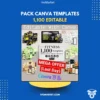 حزمة قوالب Canva