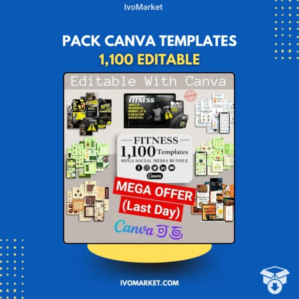 حزمة قوالب Canva
