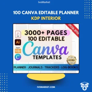 100 قالب مخطط CANVA قابل للتعديل