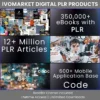 أكثر من 10 مليون منتج رقمي جاهز للاستخدام والتعديل!
