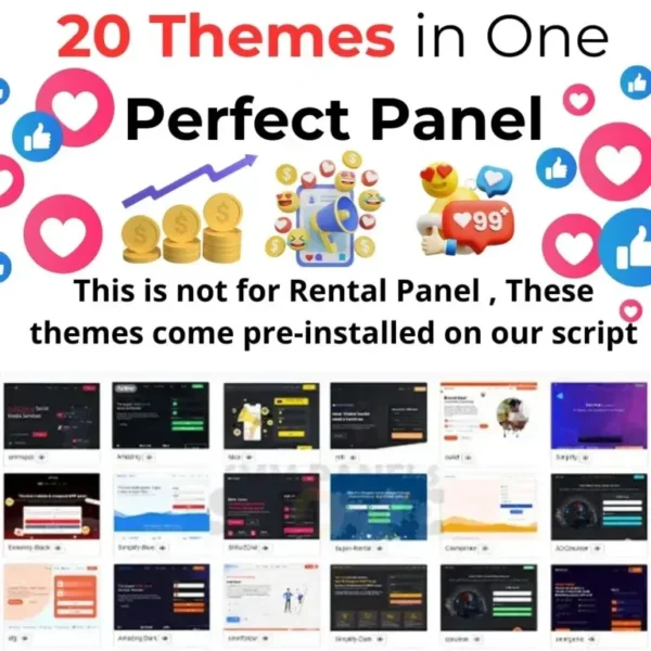 برنامج Perfect Panel Script