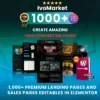 1000 صفحة هبوط ووردبريس