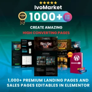 1000 صفحة هبوط ووردبريس