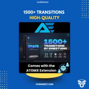 1500 انتقالات لبرنامج After Effects