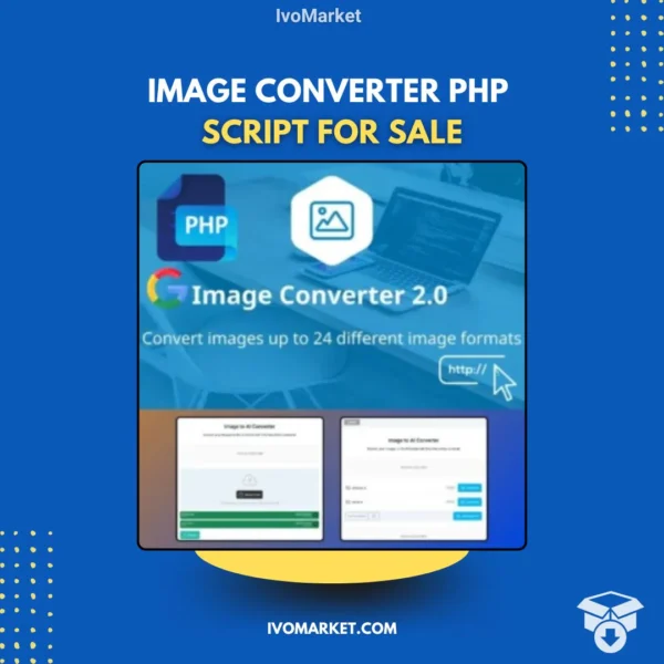 Script PHP de Conversor de Imágenes en Venta