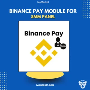 وحدة الدفع Binance للوحة SMM