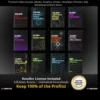 60 مليون منتج رقمي مع حقوق إعادة البيع - حزمة ضخمة (كتب إلكترونية + دورات + قوالب + مخططات، والمزيد!)