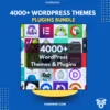4000 قالب وإضافات ووردبريس