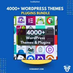 4000 قالب وإضافات ووردبريس