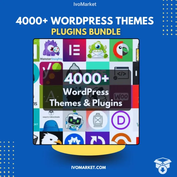 4000 قالب وإضافات ووردبريس