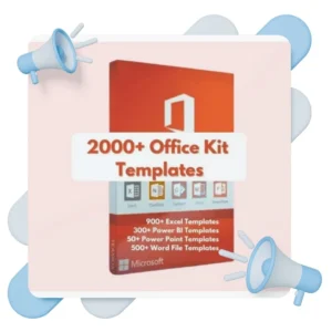 حزمة قوالب Office 2000