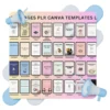أكثر من 12,000 قالب مخطط Canva PLR مع حقوق إعادة البيع