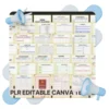 أكثر من 12,000 قالب مخطط Canva PLR مع حقوق إعادة البيع