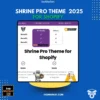 قالب Shrine Pro Shopify 2025