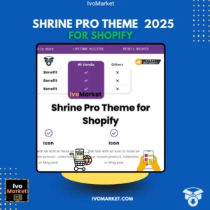 قالب Shrine Pro Shopify 2025