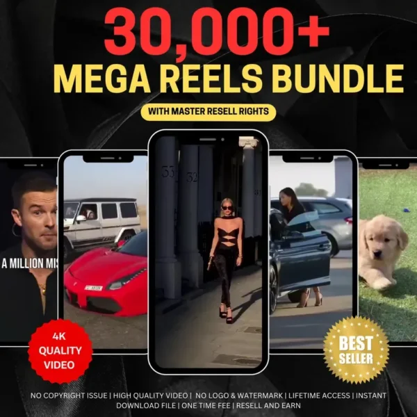 30,000 مقطع فيديو فيروسي
