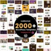 أكثر من 2000 قالب ووردبريس