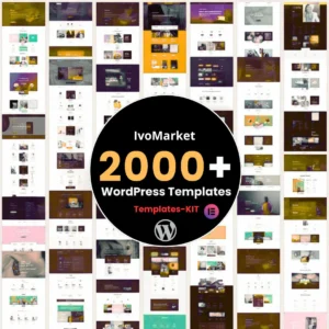 أكثر من 2000 قالب ووردبريس