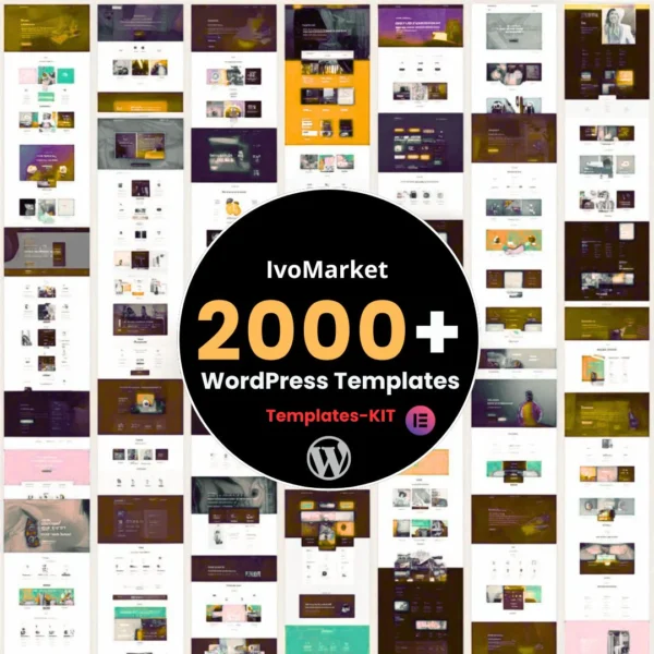 أكثر من 2000 قالب ووردبريس