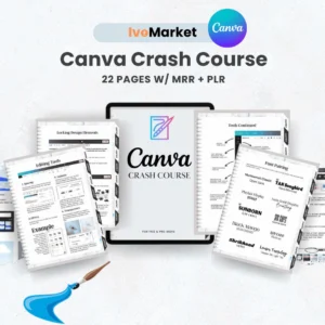 دورة مكثفة في canva