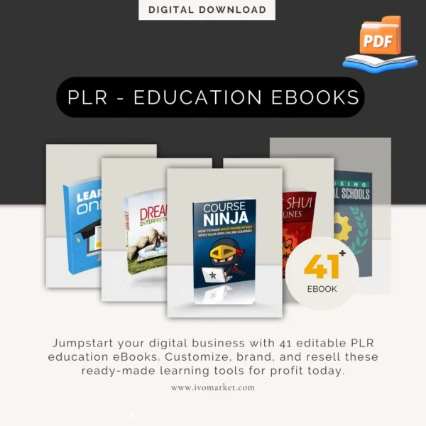 41 كتابًا إلكترونيًا
