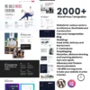 2,000+ WordPress Templates