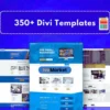 أكثر من 350 قالب ديفي