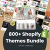 800 قالب Shopify