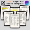 حزمة قوالب Canva PLR